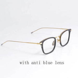 Thom Brand Titanium Alloy Optical Eyeglasses Men Women THOM Glasses Frame Myopia Prescription Eyewear With Original box