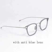 Carica l&#39;immagine nel visualizzatore di Gallery, Thom Brand Titanium Alloy Optical Eyeglasses Men Women THOM Glasses Frame Myopia Prescription Eyewear With Original box