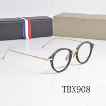 Carica l&#39;immagine nel visualizzatore di Gallery, Thom Brand Titanium Alloy Optical Eyeglasses Men Women THOM Glasses Frame Myopia Prescription Eyewear With Original box