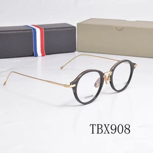 Thom Brand Titanium Alloy Optical Eyeglasses Men Women THOM Glasses Frame Myopia Prescription Eyewear With Original box