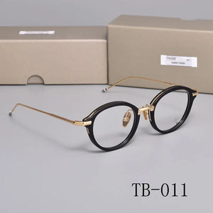 Thom Brand Titanium Alloy Optical Eyeglasses Men Women THOM Glasses Frame Myopia Prescription Eyewear With Original box