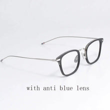 Carica l&#39;immagine nel visualizzatore di Gallery, Thom Brand Titanium Alloy Optical Eyeglasses Men Women THOM Glasses Frame Myopia Prescription Eyewear With Original box
