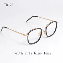 Carica l&#39;immagine nel visualizzatore di Gallery, Thom Brand Titanium Alloy Optical Eyeglasses Men Women THOM Glasses Frame Myopia Prescription Eyewear With Original box