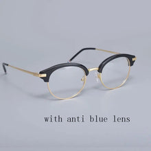 Carica l&#39;immagine nel visualizzatore di Gallery, Thom Brand Titanium Alloy Optical Eyeglasses Men Women THOM Glasses Frame Myopia Prescription Eyewear With Original box