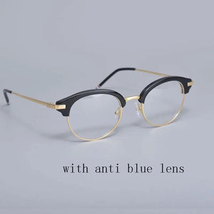 Thom Brand Titanium Alloy Optical Eyeglasses Men Women THOM Glasses Frame Myopia Prescription Eyewear With Original box