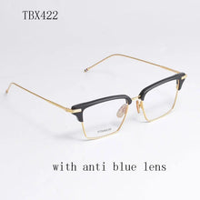 Carica l&#39;immagine nel visualizzatore di Gallery, Thom Brand Titanium Alloy Optical Eyeglasses Men Women THOM Glasses Frame Myopia Prescription Eyewear With Original box