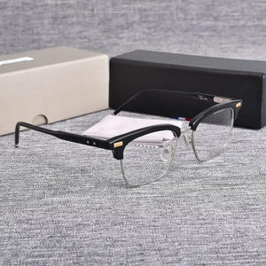 Thom Brand Titanium Alloy Optical Eyeglasses Men Women THOM Glasses Frame Myopia Prescription Eyewear With Original box