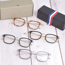 Carica l&#39;immagine nel visualizzatore di Gallery, Thom Brand Titanium Alloy Optical Eyeglasses Men Women THOM Glasses Frame Myopia Prescription Eyewear With Original box
