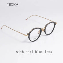 Carica l&#39;immagine nel visualizzatore di Gallery, Thom Brand Titanium Alloy Optical Eyeglasses Men Women THOM Glasses Frame Myopia Prescription Eyewear With Original box