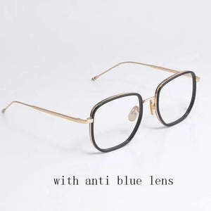 Thom Brand Titanium Alloy Optical Eyeglasses Men Women THOM Glasses Frame Myopia Prescription Eyewear With Original box