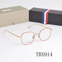 Carica l&#39;immagine nel visualizzatore di Gallery, Thom Brand Titanium Alloy Optical Eyeglasses Men Women THOM Glasses Frame Myopia Prescription Eyewear With Original box