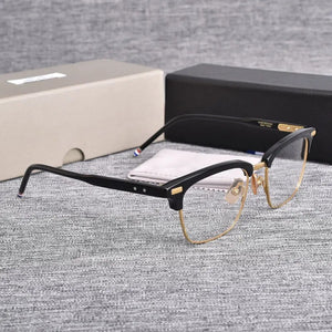 Thom Brand Titanium Alloy Optical Eyeglasses Men Women THOM Glasses Frame Myopia Prescription Eyewear With Original box