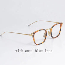 Carica l&#39;immagine nel visualizzatore di Gallery, Thom Brand Titanium Alloy Optical Eyeglasses Men Women THOM Glasses Frame Myopia Prescription Eyewear With Original box