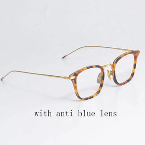 Thom Brand Titanium Alloy Optical Eyeglasses Men Women THOM Glasses Frame Myopia Prescription Eyewear With Original box