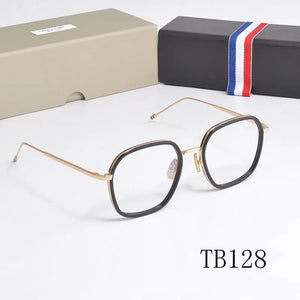 Thom Brand Titanium Alloy Optical Eyeglasses Men Women THOM Glasses Frame Myopia Prescription Eyewear With Original box