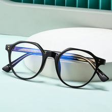 Load image into Gallery viewer, 2022 Trending Blue Light Blocking Men's Retro Glasses TR90 Anti Radiation Eyeglasses Women Round Transparent Eyewear
