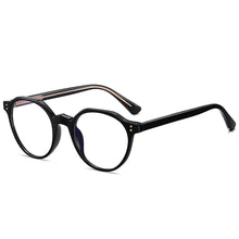 Load image into Gallery viewer, 2022 Trending Blue Light Blocking Men's Retro Glasses TR90 Anti Radiation Eyeglasses Women Round Transparent Eyewear