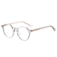 Load image into Gallery viewer, 2022 Trending Blue Light Blocking Men's Retro Glasses TR90 Anti Radiation Eyeglasses Women Round Transparent Eyewear