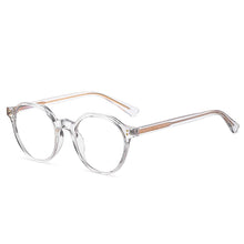 Load image into Gallery viewer, 2022 Trending Blue Light Blocking Men's Retro Glasses TR90 Anti Radiation Eyeglasses Women Round Transparent Eyewear