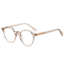 Load image into Gallery viewer, 2022 Trending Blue Light Blocking Men's Retro Glasses TR90 Anti Radiation Eyeglasses Women Round Transparent Eyewear
