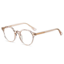 Load image into Gallery viewer, 2022 Trending Blue Light Blocking Men's Retro Glasses TR90 Anti Radiation Eyeglasses Women Round Transparent Eyewear