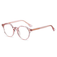 Load image into Gallery viewer, 2022 Trending Blue Light Blocking Men's Retro Glasses TR90 Anti Radiation Eyeglasses Women Round Transparent Eyewear