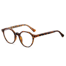 Load image into Gallery viewer, 2022 Trending Blue Light Blocking Men's Retro Glasses TR90 Anti Radiation Eyeglasses Women Round Transparent Eyewear
