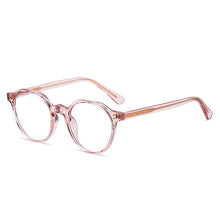 Load image into Gallery viewer, 2022 Trending Blue Light Blocking Men's Retro Glasses TR90 Anti Radiation Eyeglasses Women Round Transparent Eyewear
