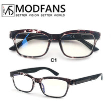 Load image into Gallery viewer, 2022 Trending Women Blue Light Blocking Glasses Men Gaming Goggles Anti Ray Eyeglasses Spring Hinge Flexible Durable Eyewear