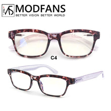 Load image into Gallery viewer, 2022 Trending Women Blue Light Blocking Glasses Men Gaming Goggles Anti Ray Eyeglasses Spring Hinge Flexible Durable Eyewear