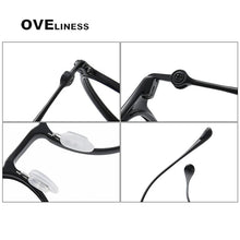 Load image into Gallery viewer, Ultralight Titanium TR90 eye Glasses frame Retro Round Optical Myopia Prescription Eyeglasses Frame Men And Women eyewear