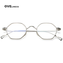 Load image into Gallery viewer, fashion men&#39;s eyeglasses frames Pure Titanium Glasses Frame for Men Women Optical Prescription Myopia eye glasses eyewear