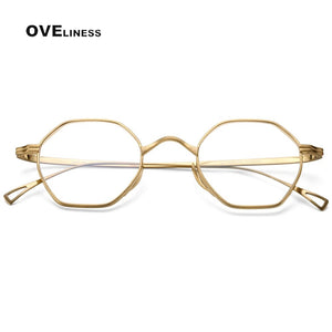 fashion men's eyeglasses frames Pure Titanium Glasses Frame for Men Women Optical Prescription Myopia eye glasses eyewear