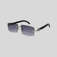 Carica l&#39;immagine nel visualizzatore di Gallery, Brand Design Sunglasses Men Women Rimless Sun Glasses Summer Rectangle Eyeglasses Drving Outdoor  Eyewear