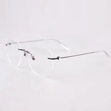 Load image into Gallery viewer, Brand Vinatge Rimless Ultralight Eyewear  Glasses Men Women High Quality Prescription Eyeglasses Frames MB0101O
