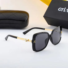 Load image into Gallery viewer, Cat Eye  Sunglasses Woman Vintage Designer Black Glasses Sun Glasses Big Frame Cool Sexy Female Glasses Women
