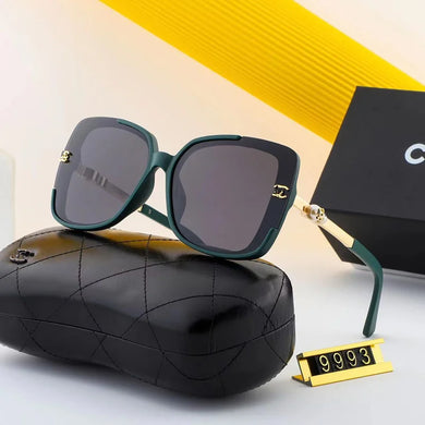 Cat Eye  Sunglasses Woman Vintage Designer Black Glasses Sun Glasses Big Frame Cool Sexy Female Glasses Women