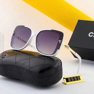 Cat Eye  Sunglasses Woman Vintage Designer Black Glasses Sun Glasses Big Frame Cool Sexy Female Glasses Women