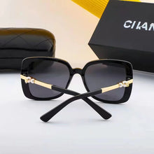 Load image into Gallery viewer, Cat Eye  Sunglasses Woman Vintage Designer Black Glasses Sun Glasses Big Frame Cool Sexy Female Glasses Women
