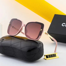 Load image into Gallery viewer, Cat Eye  Sunglasses Woman Vintage Designer Black Glasses Sun Glasses Big Frame Cool Sexy Female Glasses Women