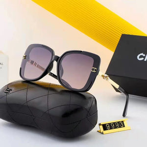 Cat Eye  Sunglasses Woman Vintage Designer Black Glasses Sun Glasses Big Frame Cool Sexy Female Glasses Women
