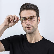 Load image into Gallery viewer, Denmark Design Vintage Square Glasses Frame Men Ultralight Titanium Acetate Prescription Eyeglasses Women Optical Spectacle