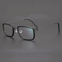 Load image into Gallery viewer, Denmark Design Vintage Square Glasses Frame Men Ultralight Titanium Acetate Prescription Eyeglasses Women Optical Spectacle