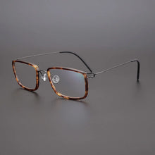 Load image into Gallery viewer, Denmark Design Vintage Square Glasses Frame Men Ultralight Titanium Acetate Prescription Eyeglasses Women Optical Spectacle