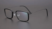 Load image into Gallery viewer, Denmark Design Vintage Square Glasses Frame Men Ultralight Titanium Acetate Prescription Eyeglasses Women Optical Spectacle