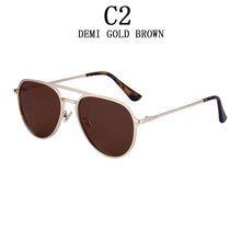 Carica l'immagine nel visualizzatore di Gallery, Sunglasses For Men Vintage Oval Sunglasses Women Trendy Luxe Sun Glasses Gafas De Sol Hombre Lunette Soleil Femme