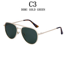 Carica l'immagine nel visualizzatore di Gallery, Sunglasses For Men Vintage Oval Sunglasses Women Trendy Luxe Sun Glasses Gafas De Sol Hombre Lunette Soleil Femme