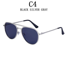 Carica l'immagine nel visualizzatore di Gallery, Sunglasses For Men Vintage Oval Sunglasses Women Trendy Luxe Sun Glasses Gafas De Sol Hombre Lunette Soleil Femme