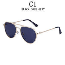 Carica l'immagine nel visualizzatore di Gallery, Sunglasses For Men Vintage Oval Sunglasses Women Trendy Luxe Sun Glasses Gafas De Sol Hombre Lunette Soleil Femme