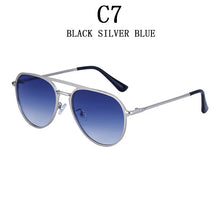 Carica l'immagine nel visualizzatore di Gallery, Sunglasses For Men Vintage Oval Sunglasses Women Trendy Luxe Sun Glasses Gafas De Sol Hombre Lunette Soleil Femme